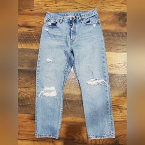Levi's Women's Crop Jeans